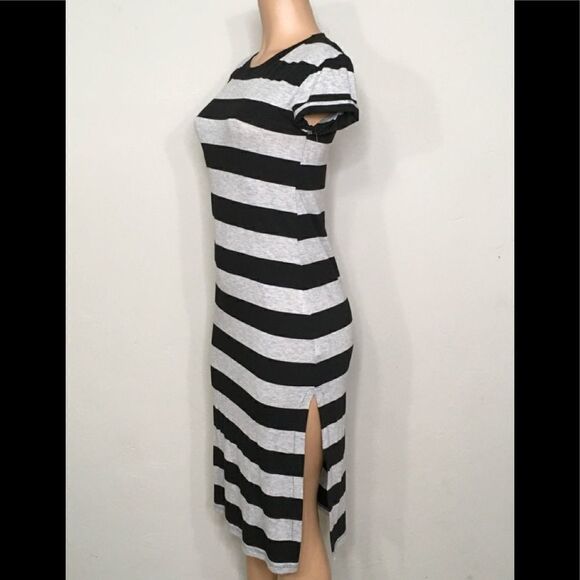 C&C California rugby stripe dress. New - Picture 3 of 7